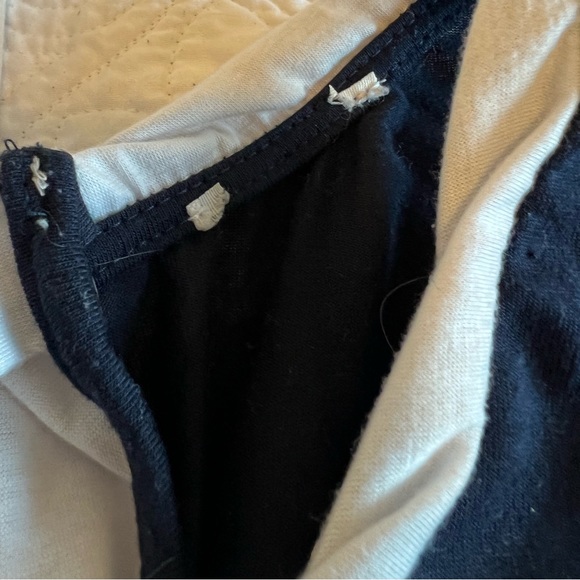 Navy & White Stripped Tunic Blouse - Picture 15 of 16